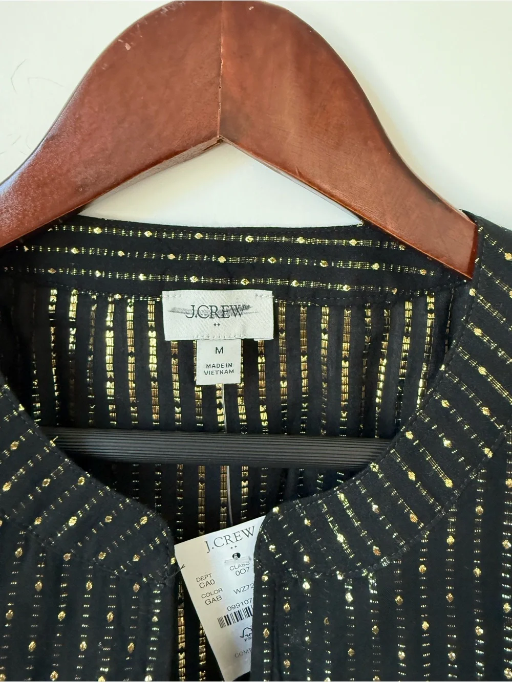 J. Crew crew blouse